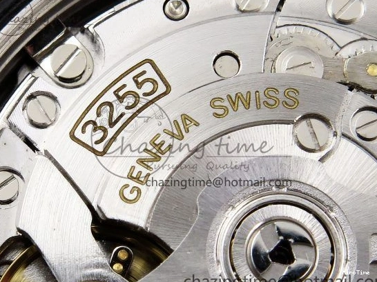 MiroTime 0108 DayDate 40 SS JDF 904L Steel White Roman Dial on President Bracelet VR3255 V3 (Gain Weight) Resilient 1424